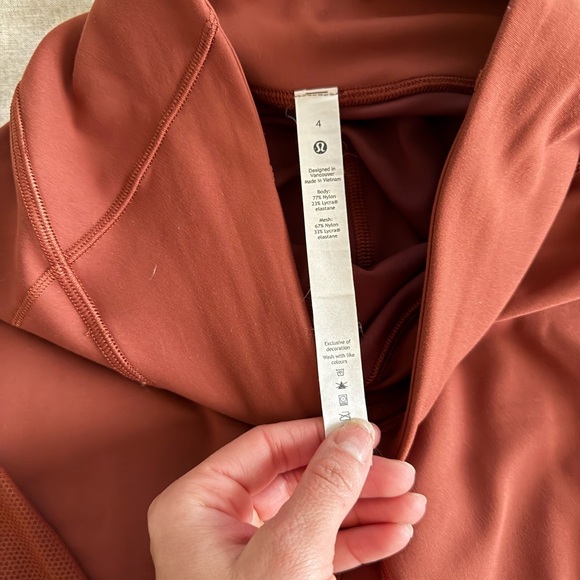 Lululemon Everlux & Mesh High Rise Leggings - 25" - Picture 7 of 8